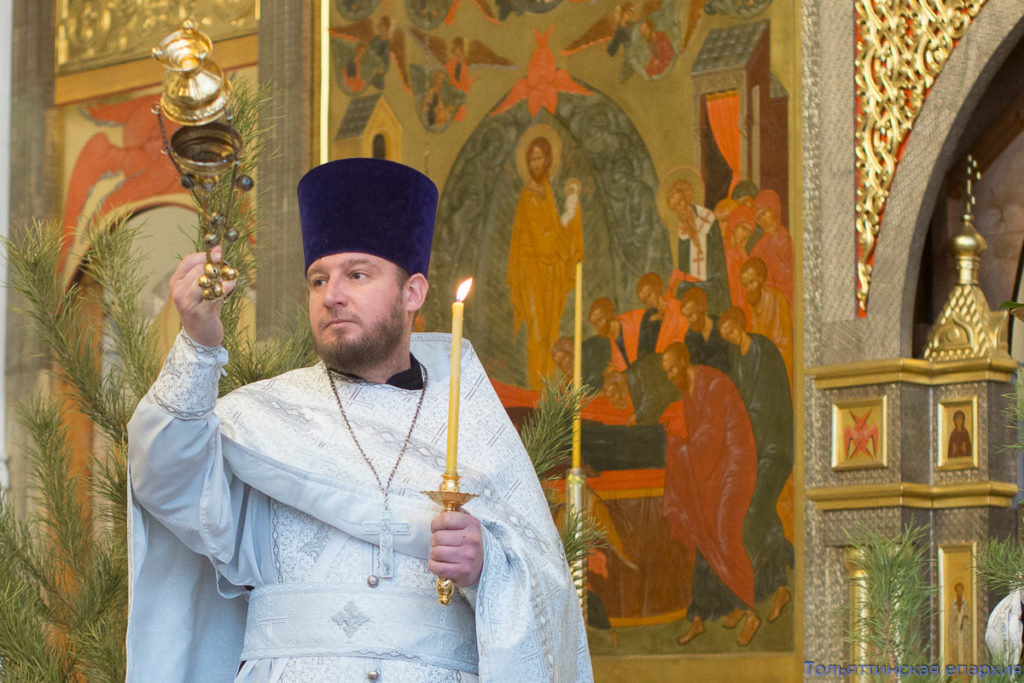 Богослужение в Рождественский сочельник