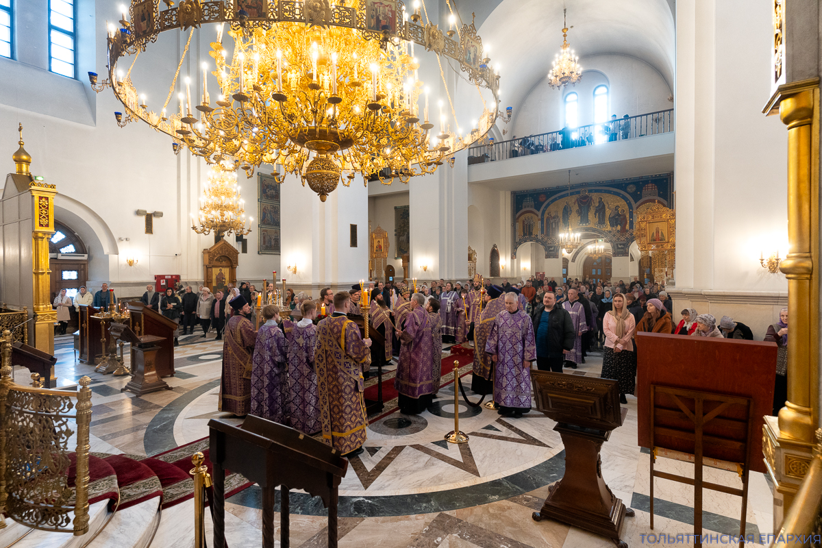 Канун Недели четвёртой Великого поста, памяти сорока Севастийских мучеников