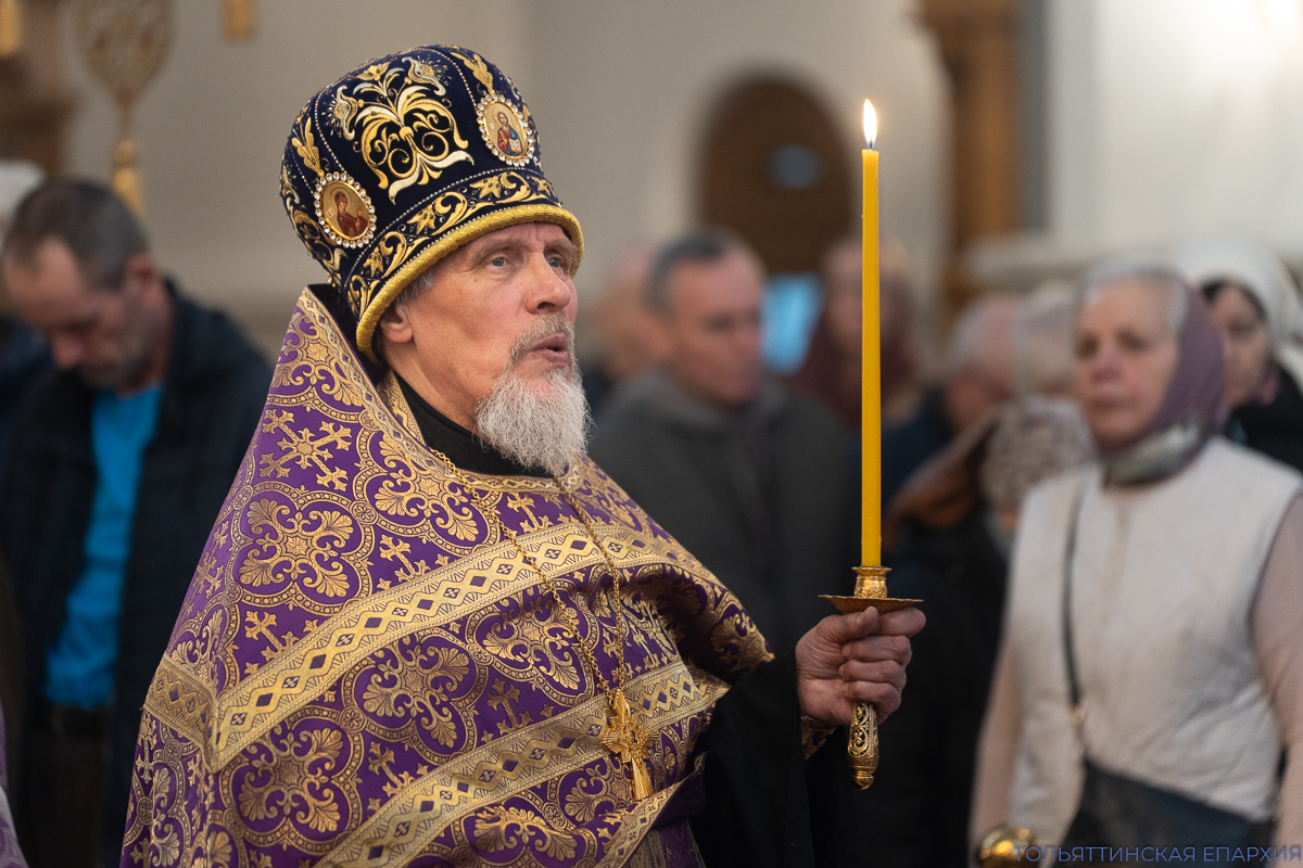 Канун Недели четвёртой Великого поста, памяти сорока Севастийских мучеников