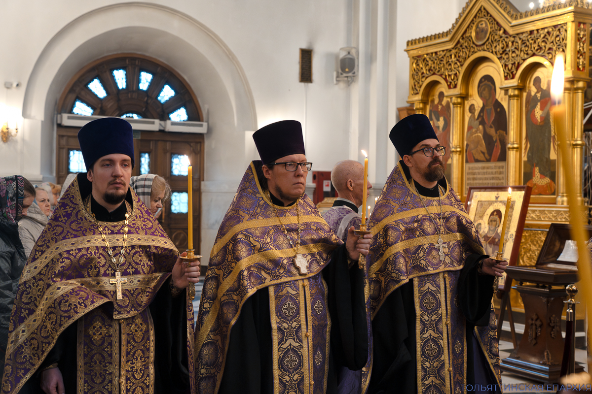 Канун праздника Благовещения Пресвятой Богородицы