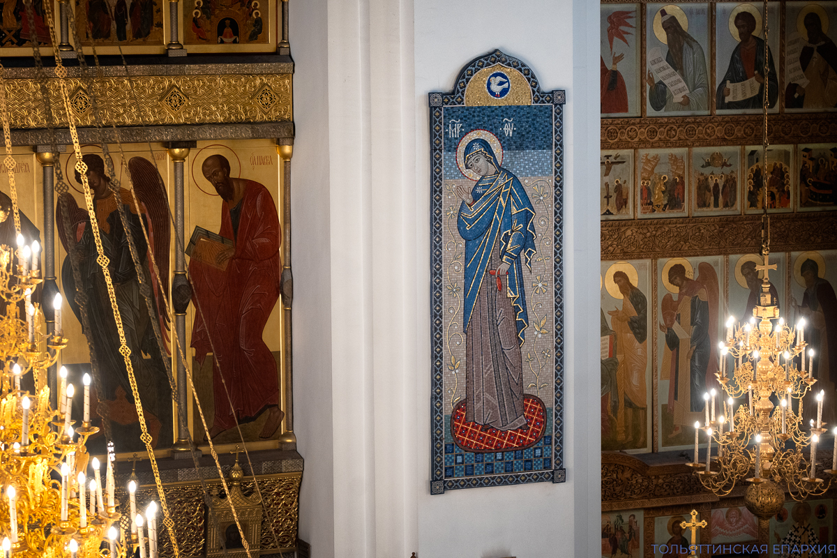 Канун праздника Благовещения Пресвятой Богородицы