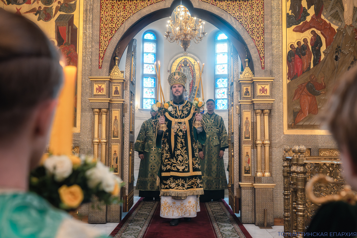 Праздник Входа Господня в Иерусалим