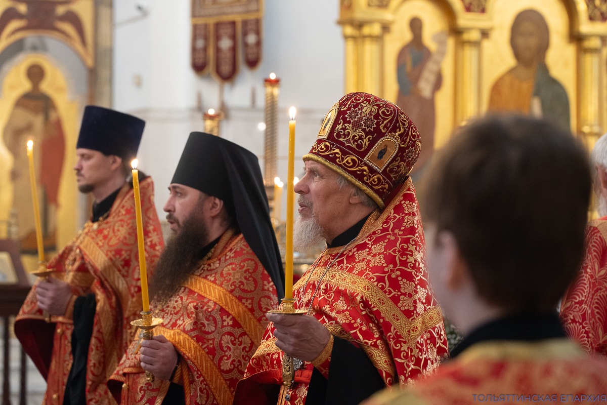 Канун Недели Антипасхи