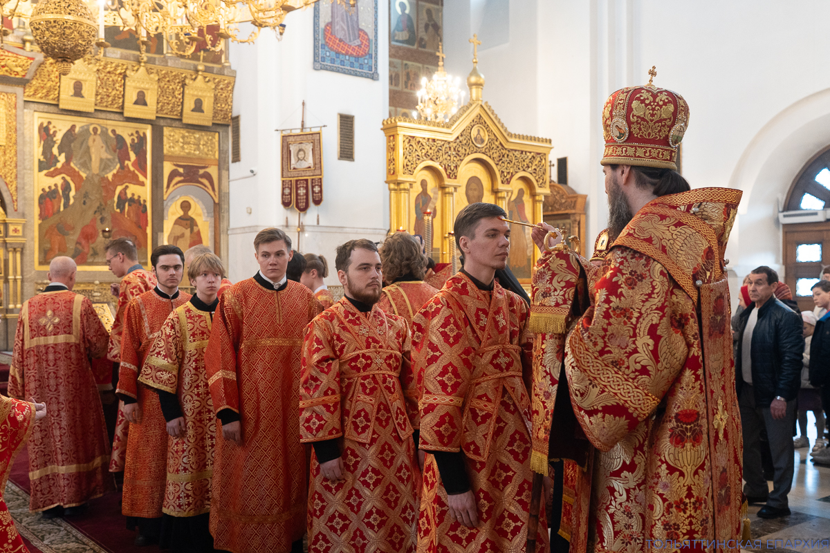 Канун Недели Антипасхи