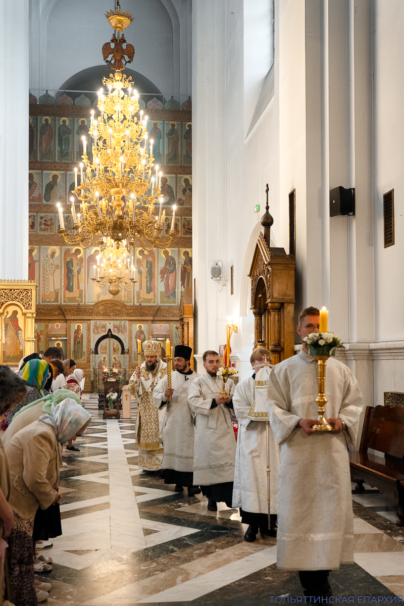 Канун праздника святителя Николая