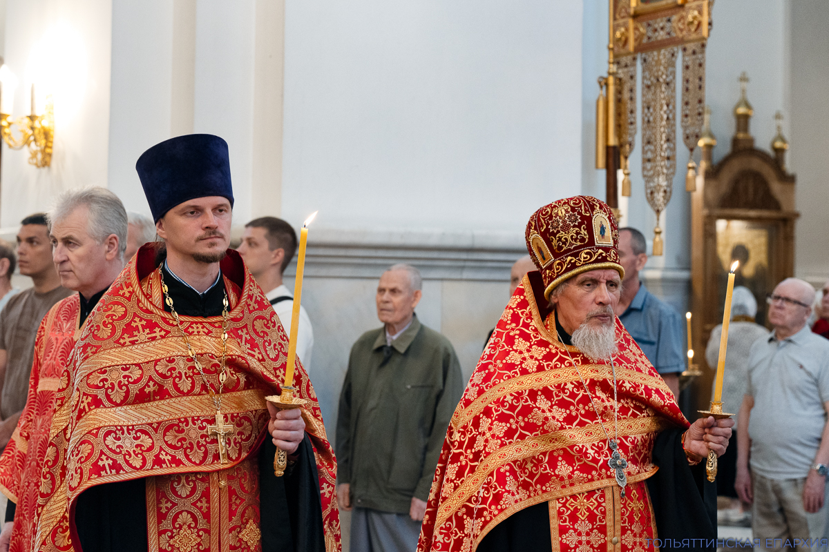Канун Недели 6-й по Пасхе, о слепом