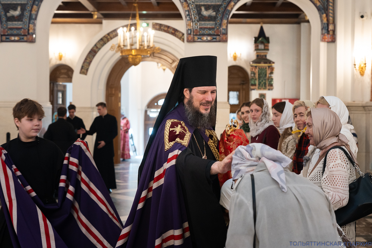 Канун Недели 6-й по Пасхе, о слепом