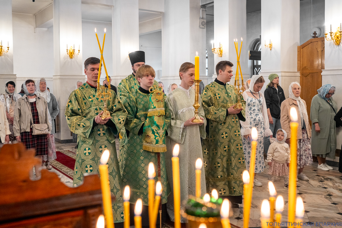 Престольный праздник Иоанно-Предтеченского храма отметили в Преображенском соборном комплексе