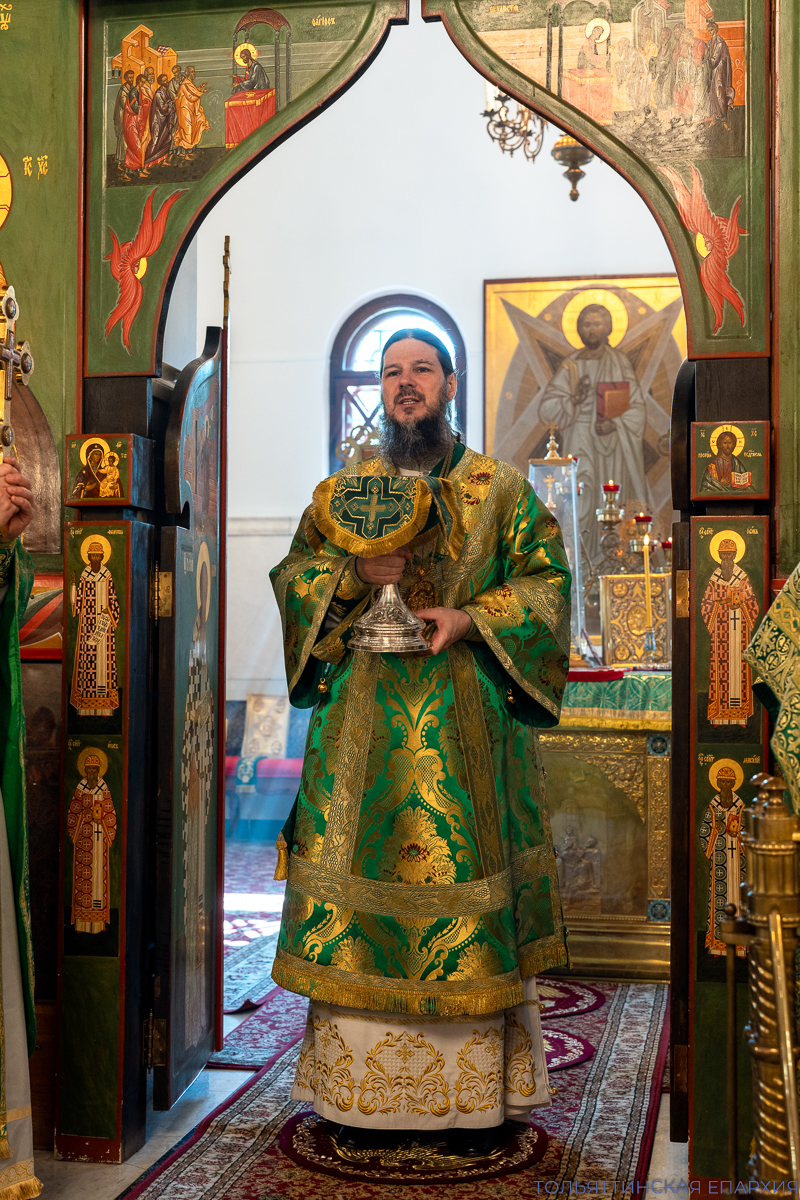 Престольный праздник Иоанно-Предтеченского храма отметили в Преображенском соборном комплексе