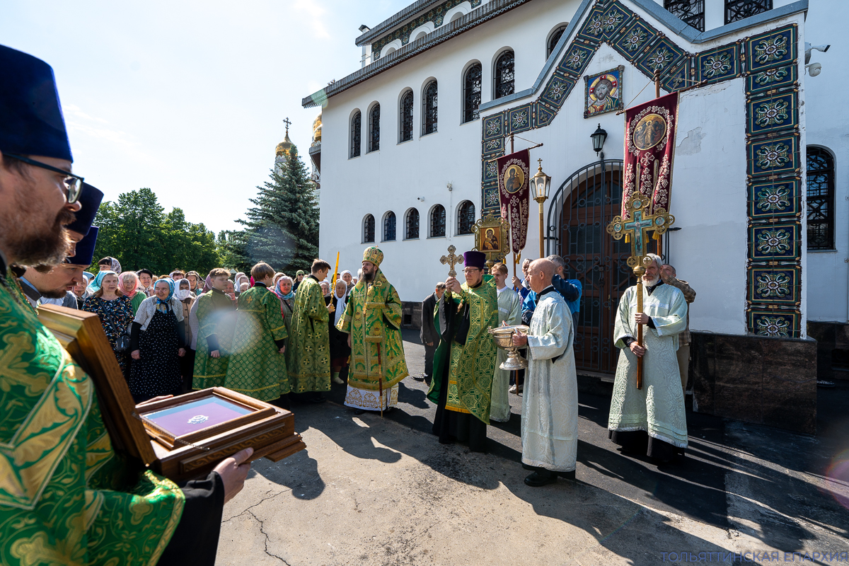 Престольный праздник Иоанно-Предтеченского храма отметили в Преображенском соборном комплексе