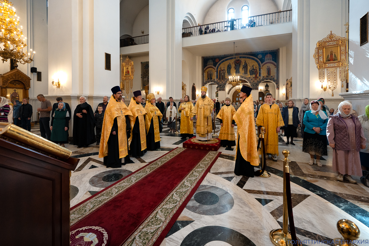 Канун Недели Всех святых