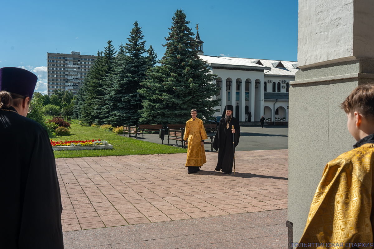 Канун Недели 4-й по Пятидесятнице