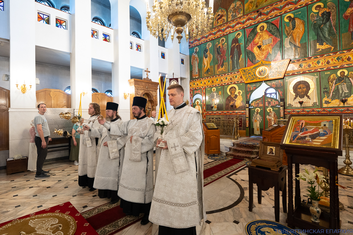 Рождество Иоанна Крестителя
