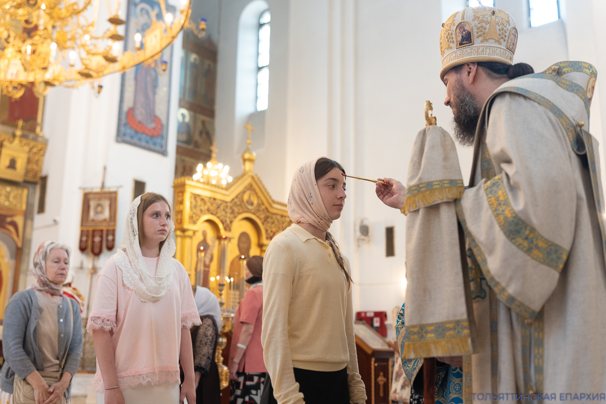 Канун праздника Владимирской иконы Божией Матери