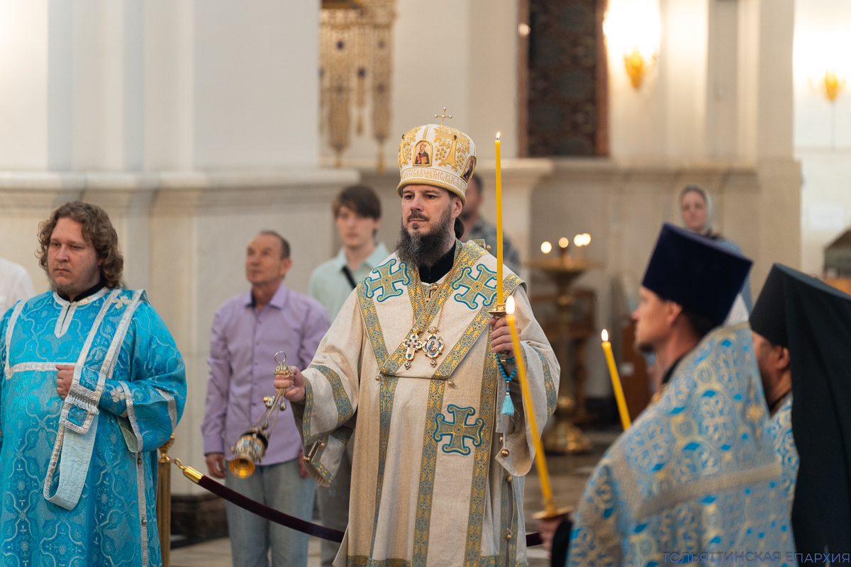 Канун праздника Владимирской иконы Божией Матери