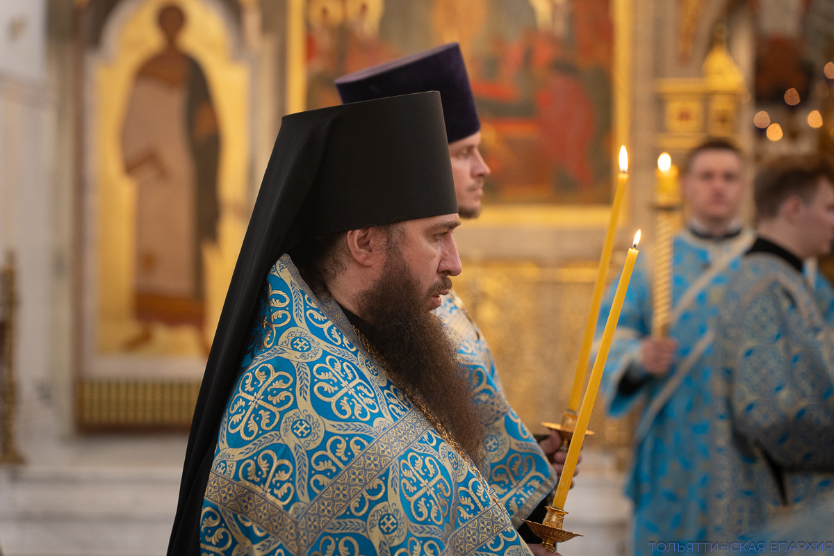 Канун праздника Владимирской иконы Божией Матери