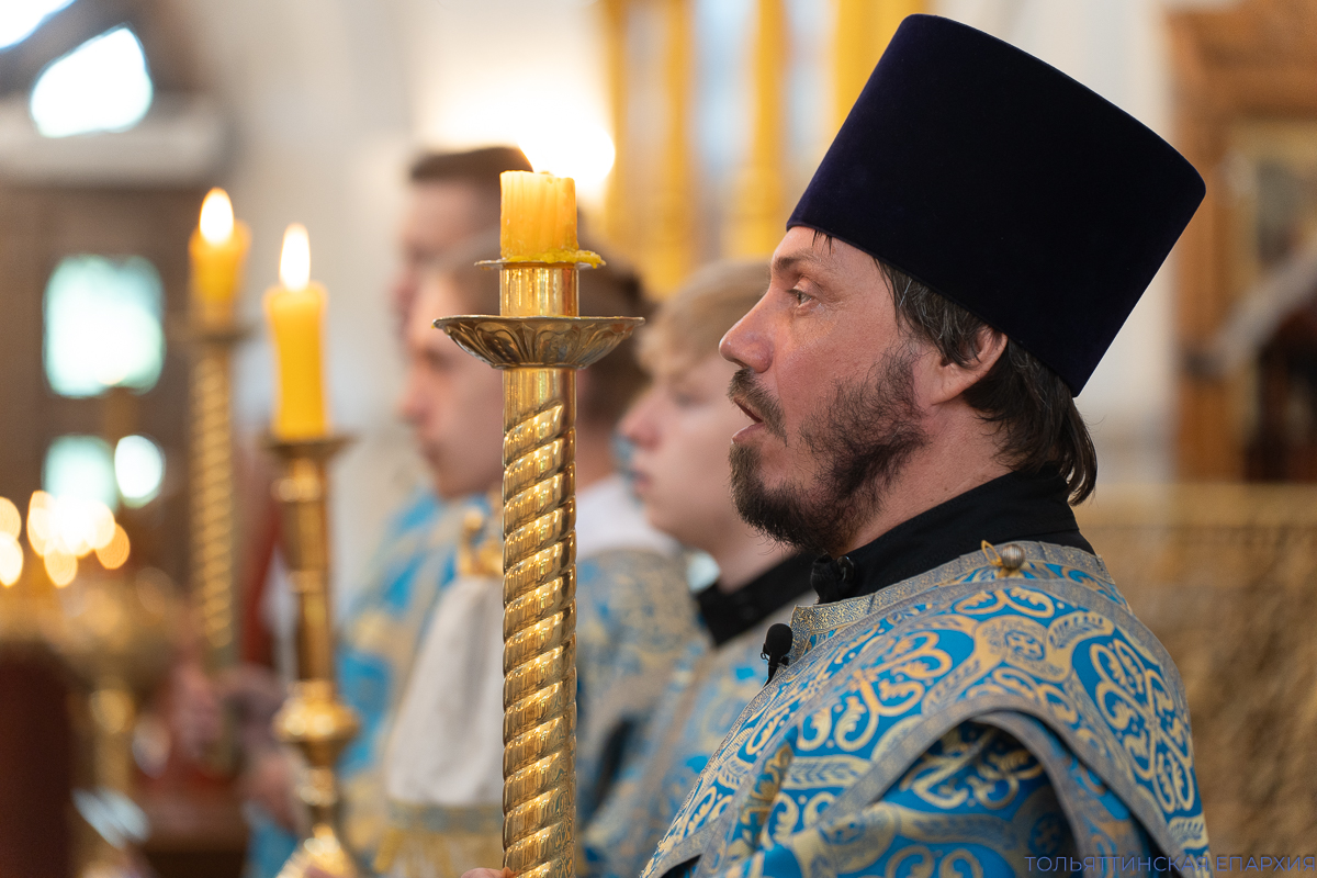 Канун праздника Владимирской иконы Божией Матери