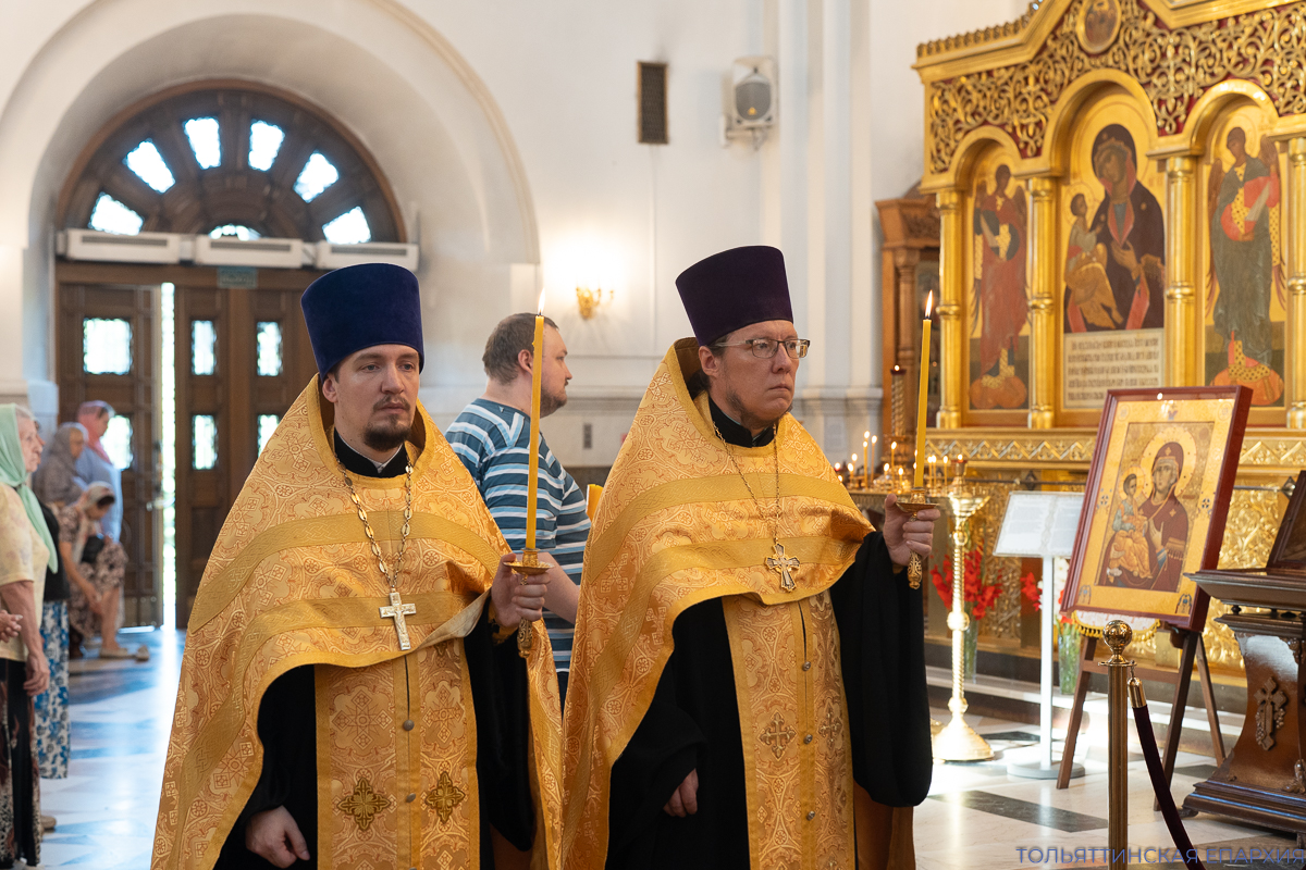 Канун Недели 9-й по Пятидесятнице, памяти пророка Илии