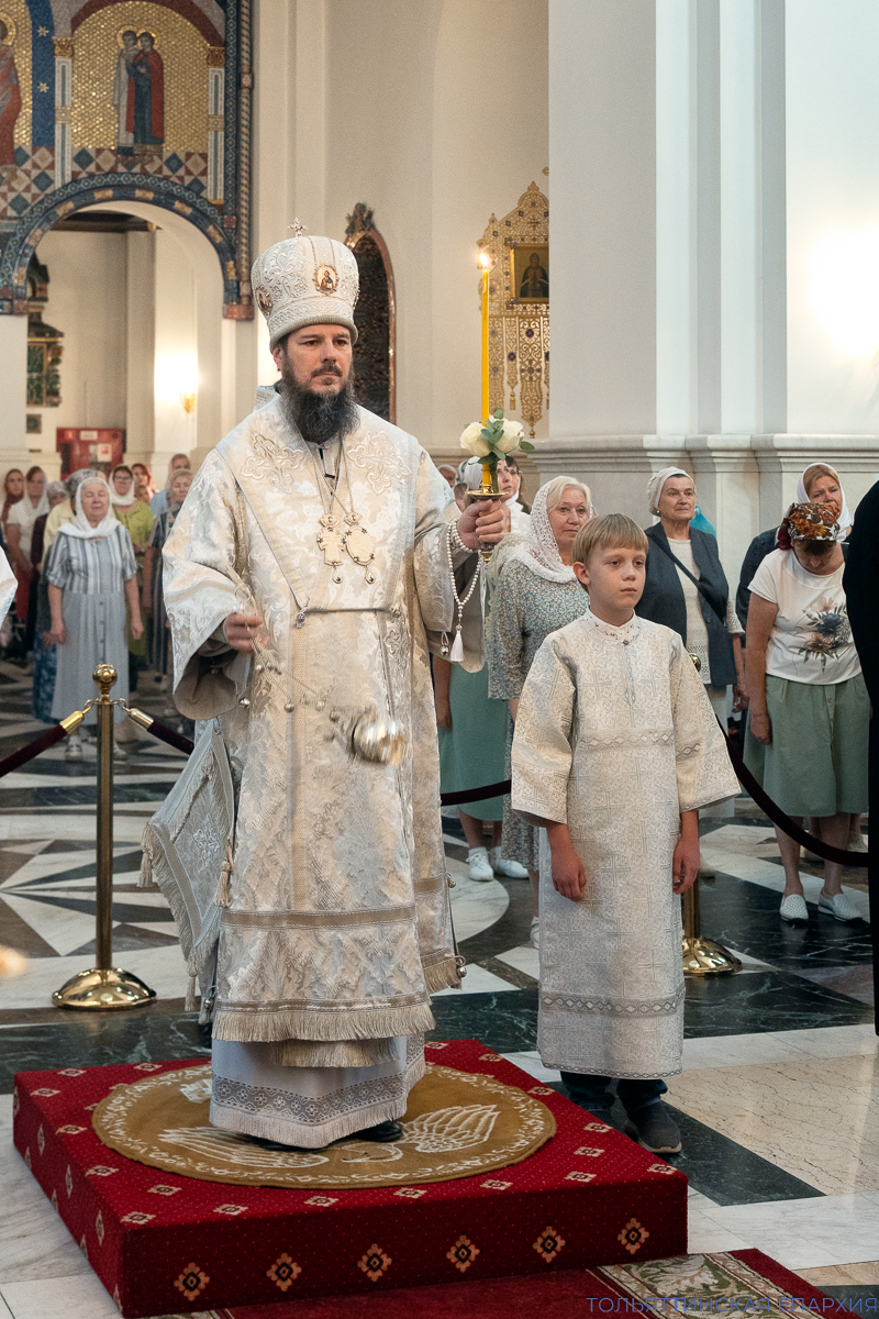 Канун праздника Преображения Господня