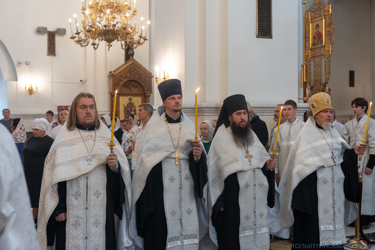 Канун праздника Преображения Господня