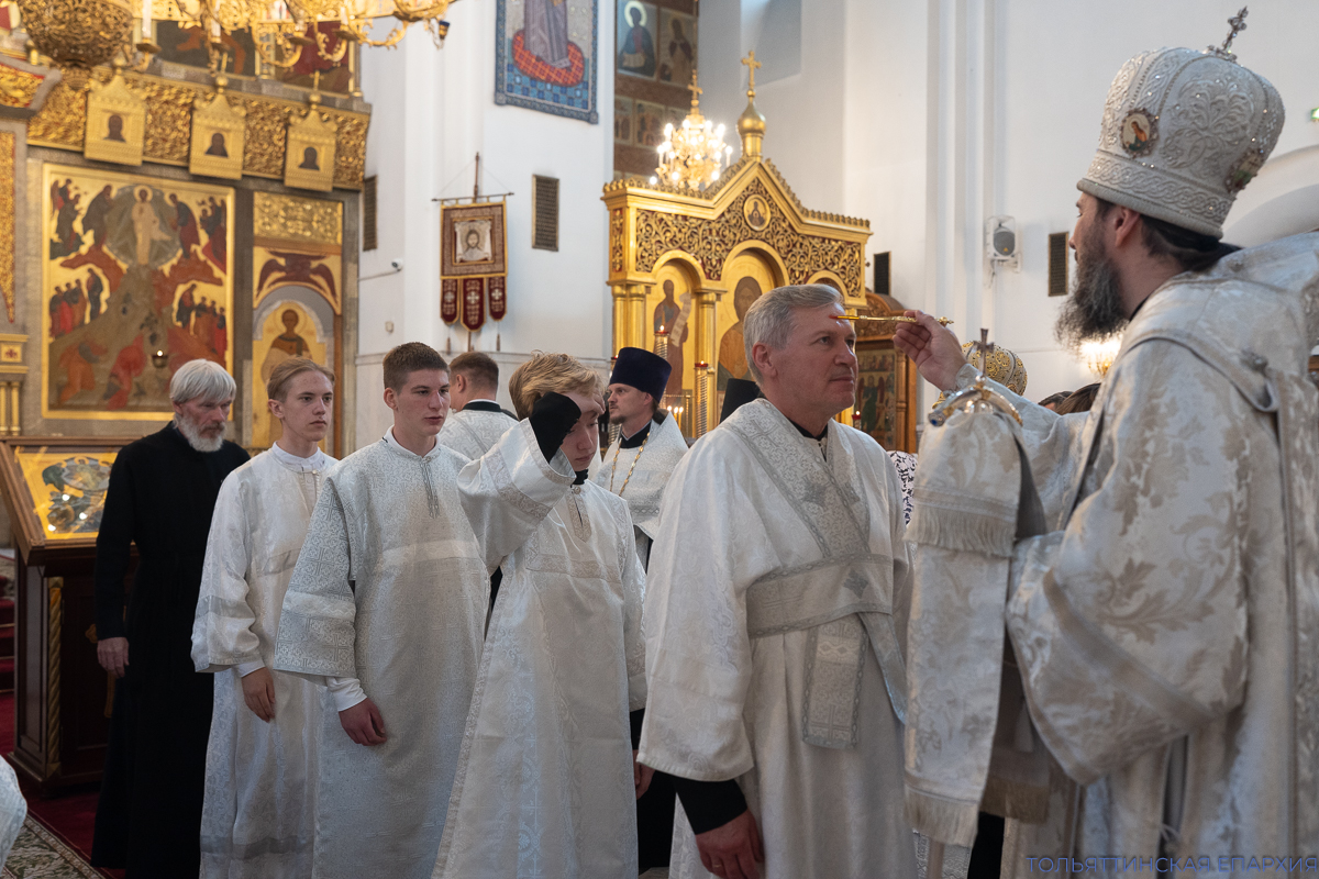 Канун праздника Преображения Господня