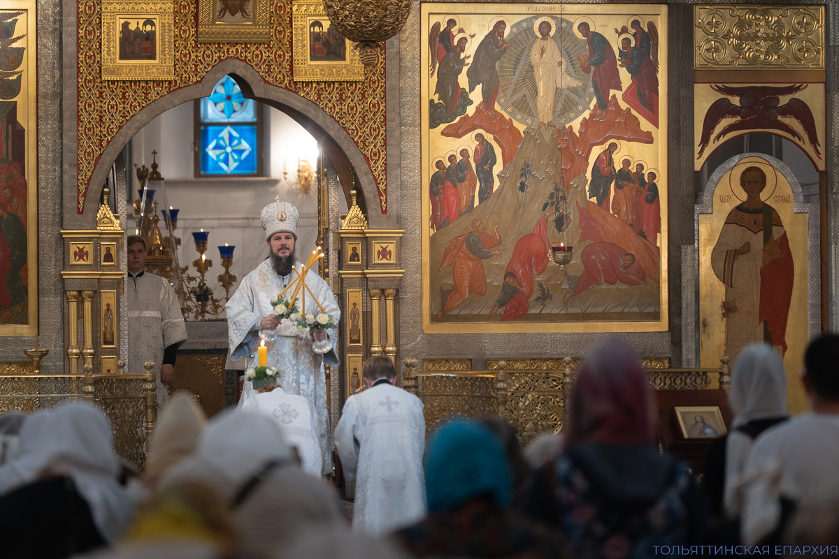 Канун праздника Преображения Господня