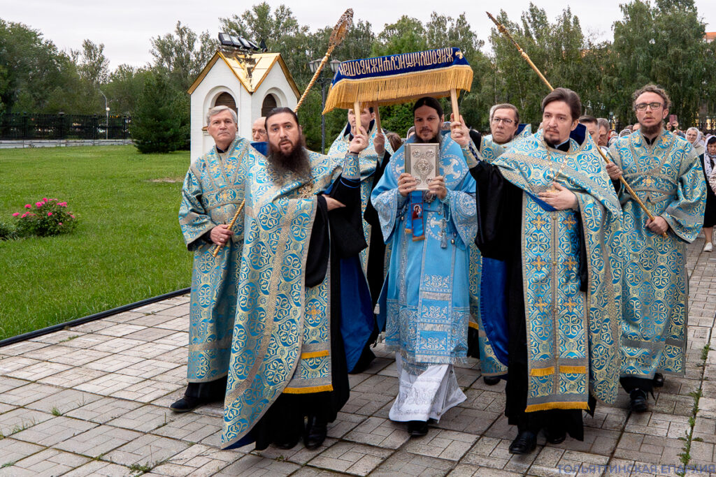 Канун попразднства Успения Пресвятой Богородицы