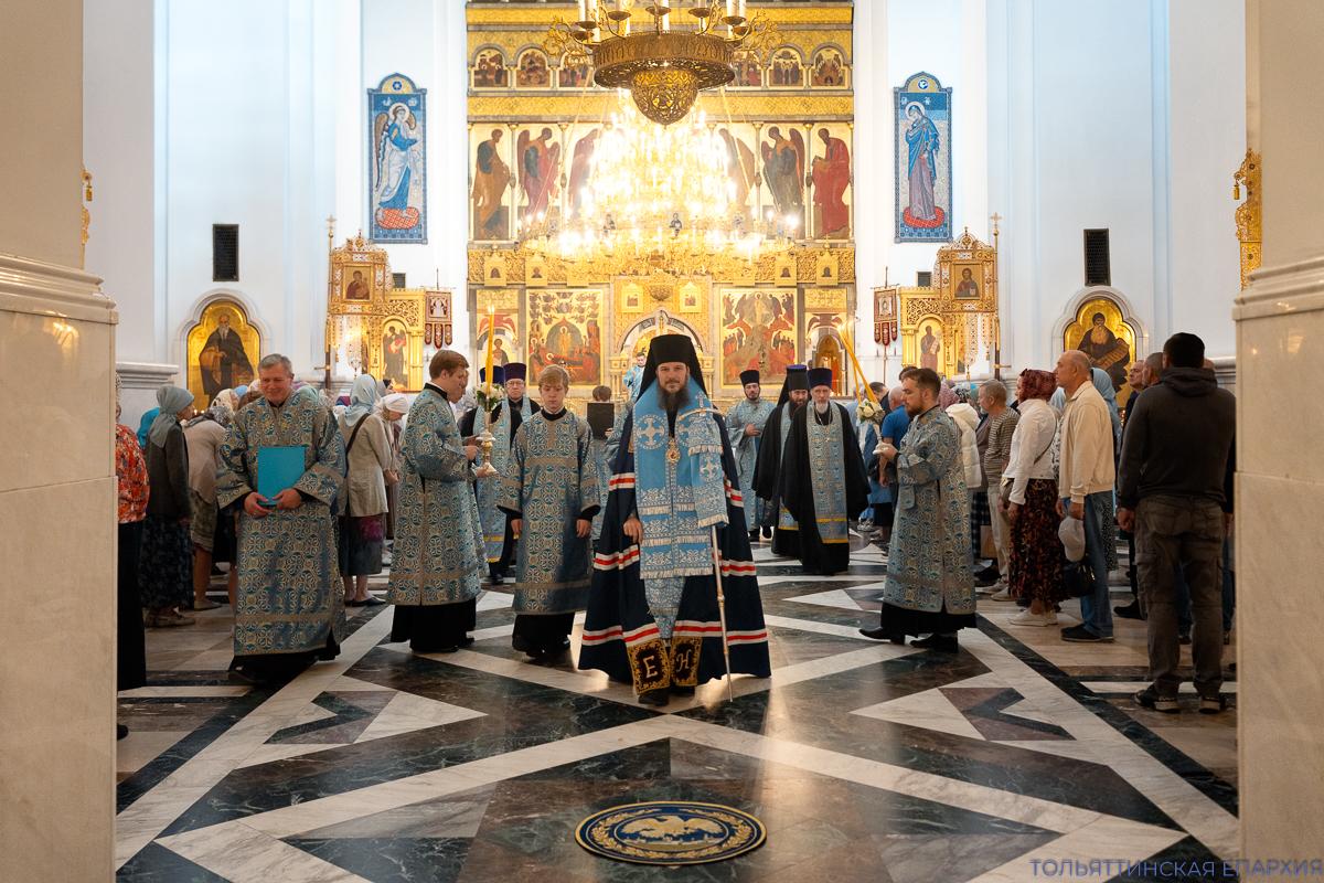 Канун праздника Успения Пресвятой Богородицы