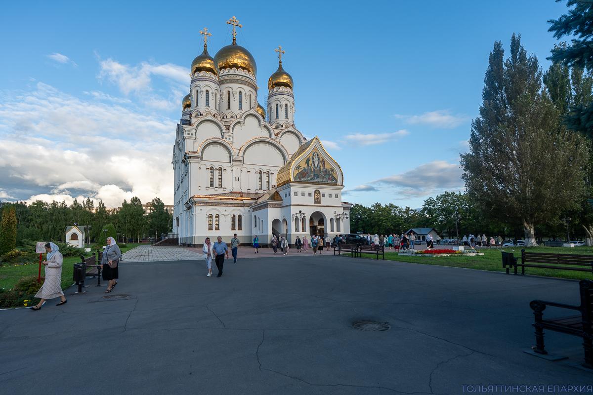 Канун праздника Успения Пресвятой Богородицы