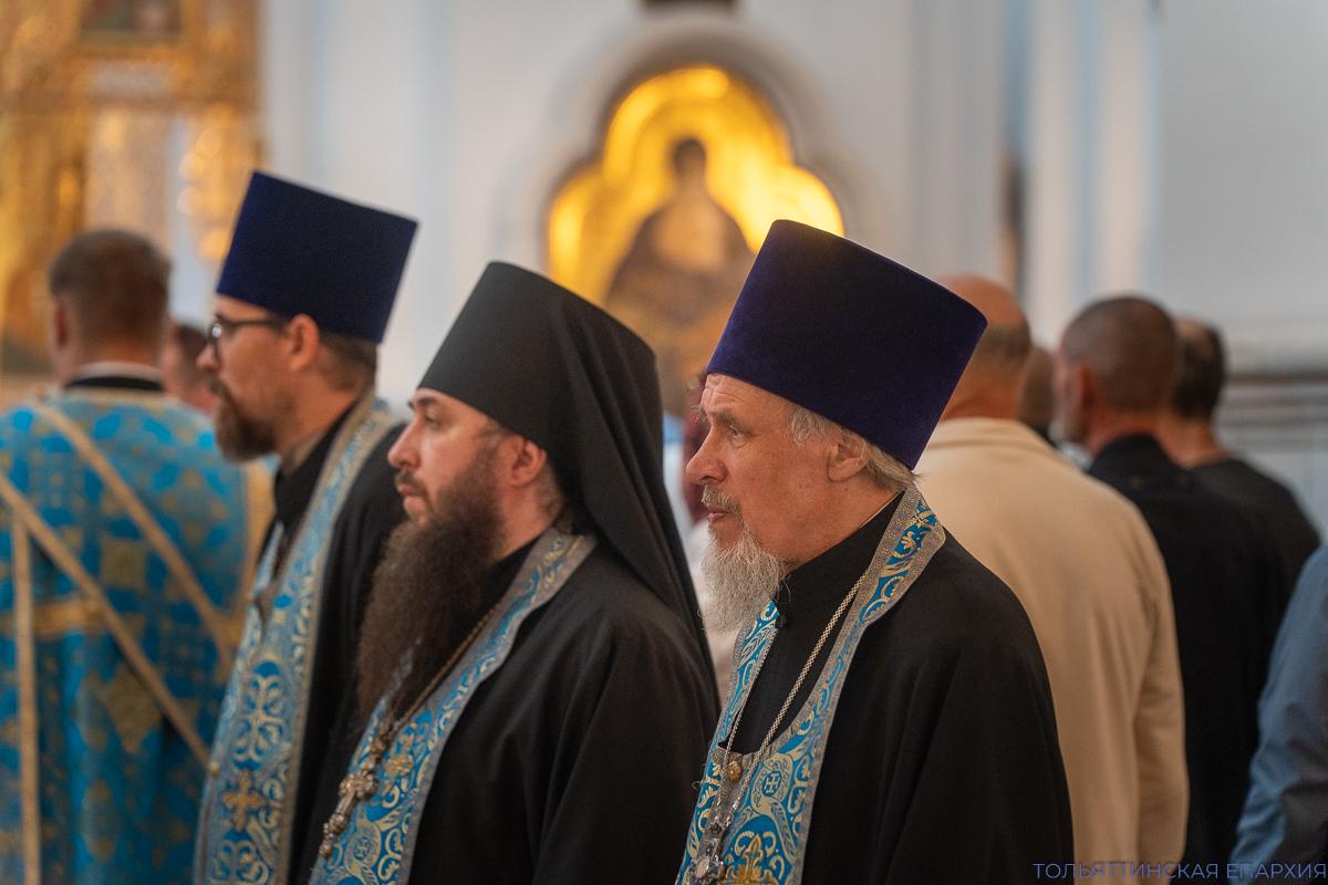 Канун праздника Успения Пресвятой Богородицы