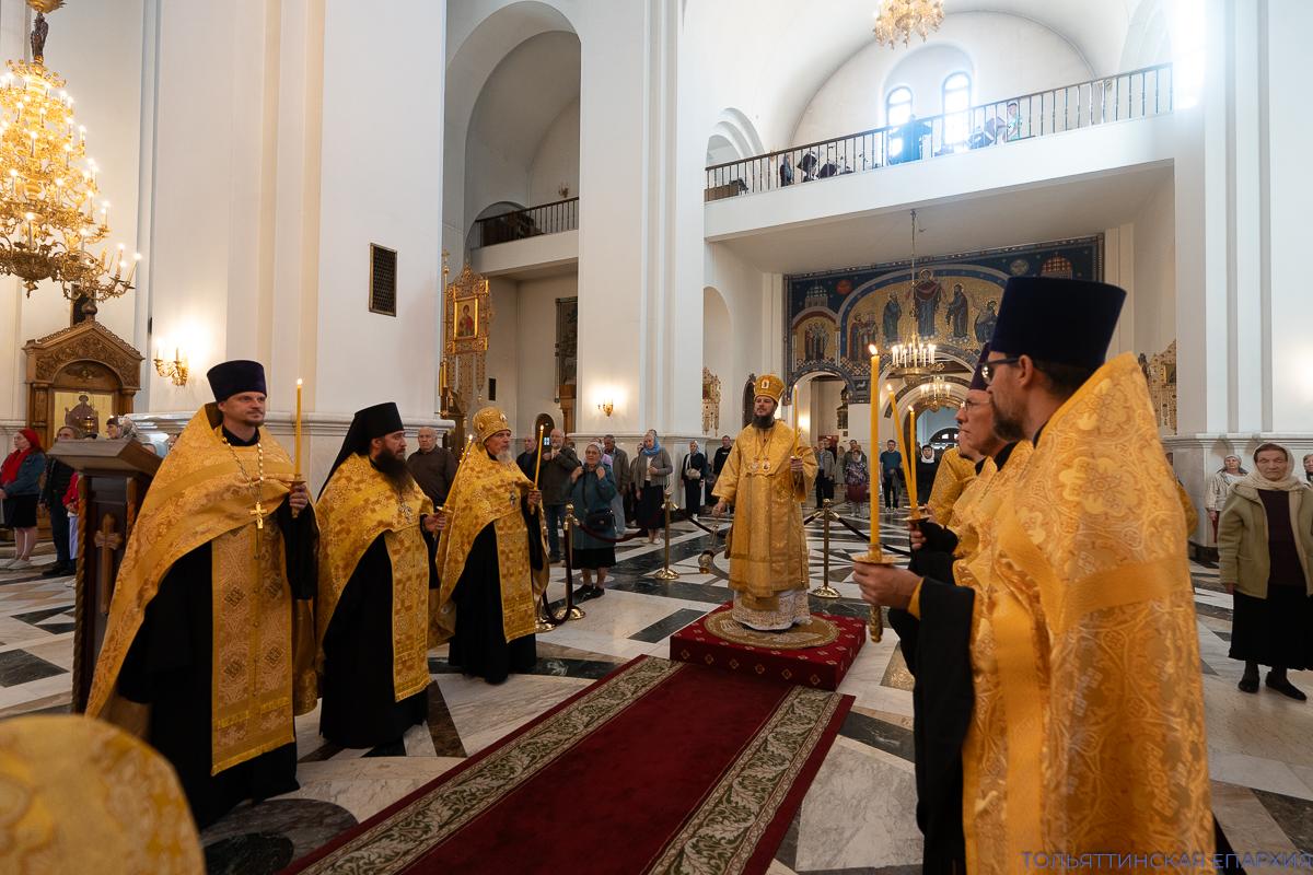 Канун Недели 13-й по Пятидесятнице, преподобного Пимена Угрешского