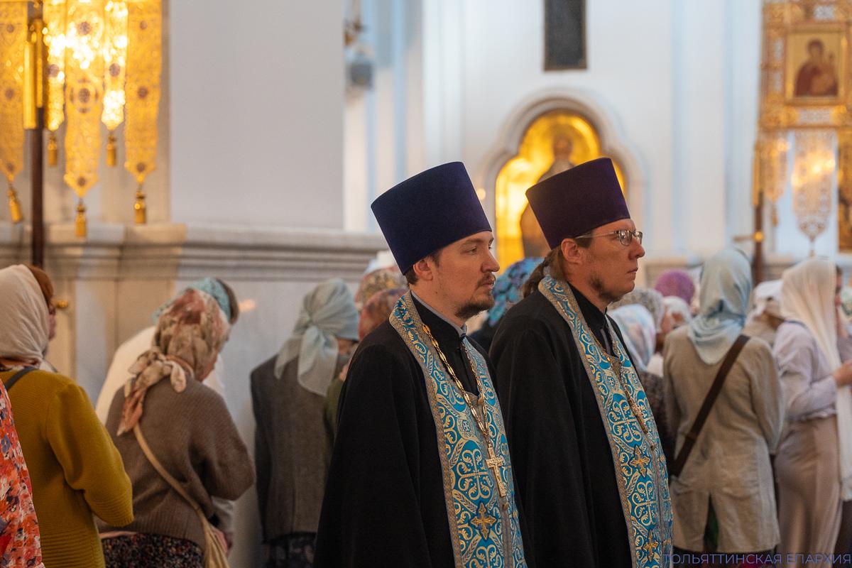 Канун праздника Успения Пресвятой Богородицы