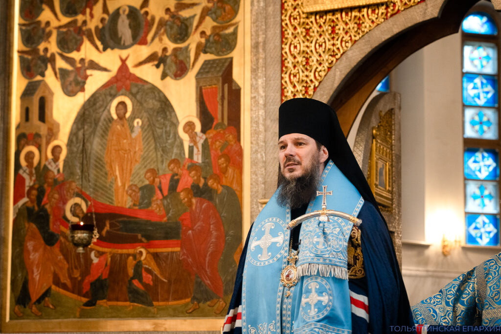 Канун праздника Успения Пресвятой Богородицы
