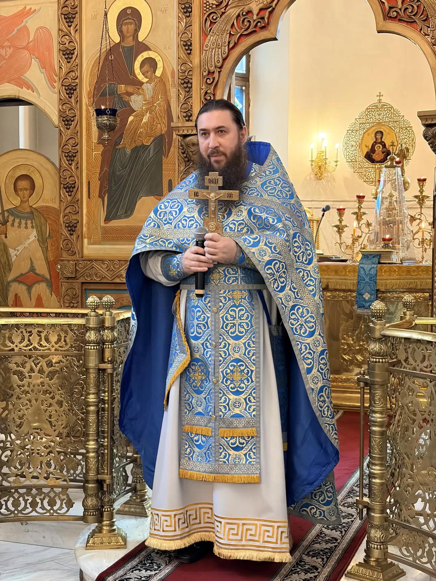 В день памяти священномученика Питирима настоятель Преображенского кафедрального собора принял поздравления с днём тезоименитства