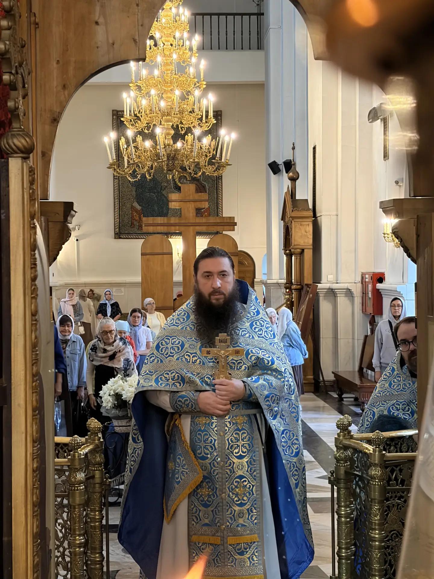 В день памяти священномученика Питирима настоятель Преображенского кафедрального собора принял поздравления с днём тезоименитства
