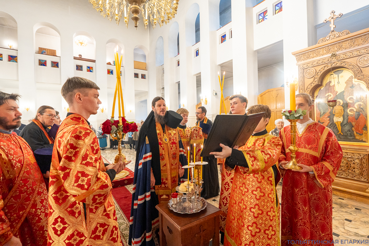 Канун Усекновения главы Иоанна Предтечи
