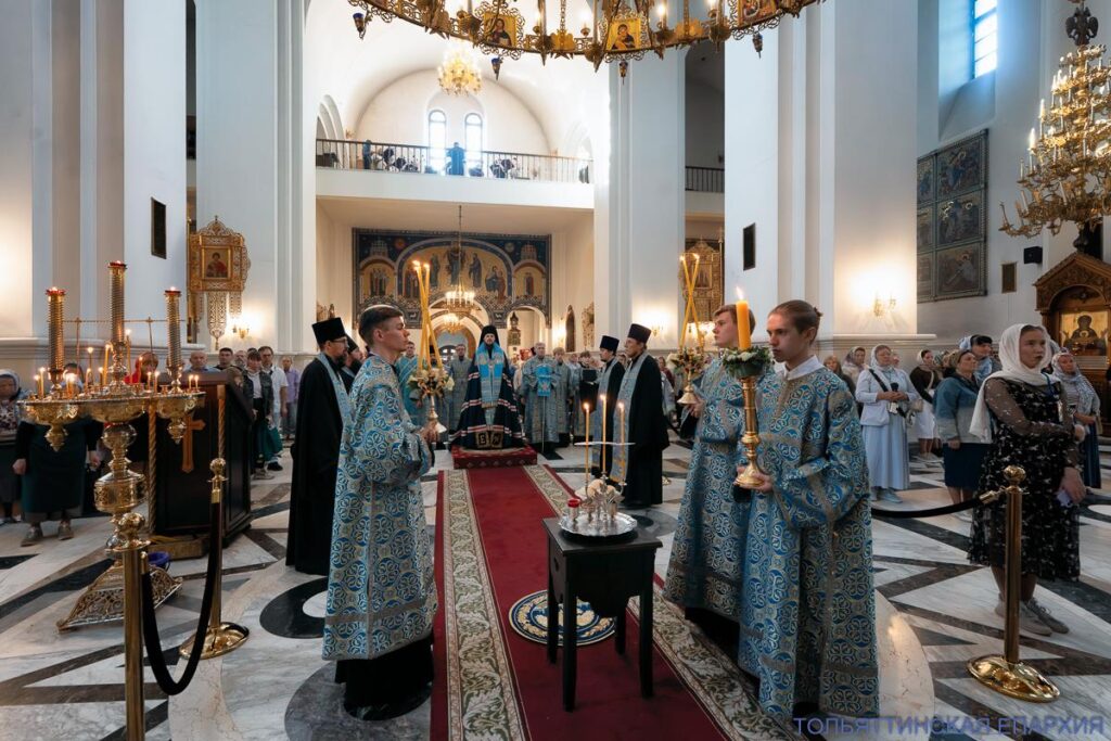 Канун Рождества Пресвятой Богородицы