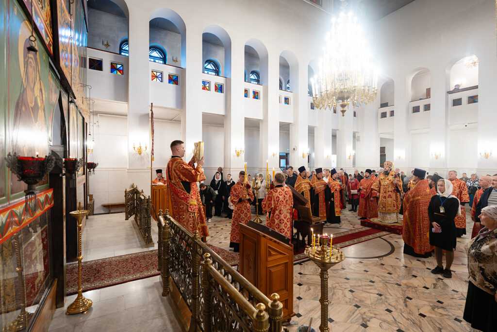 Канун Усекновения главы Иоанна Предтечи