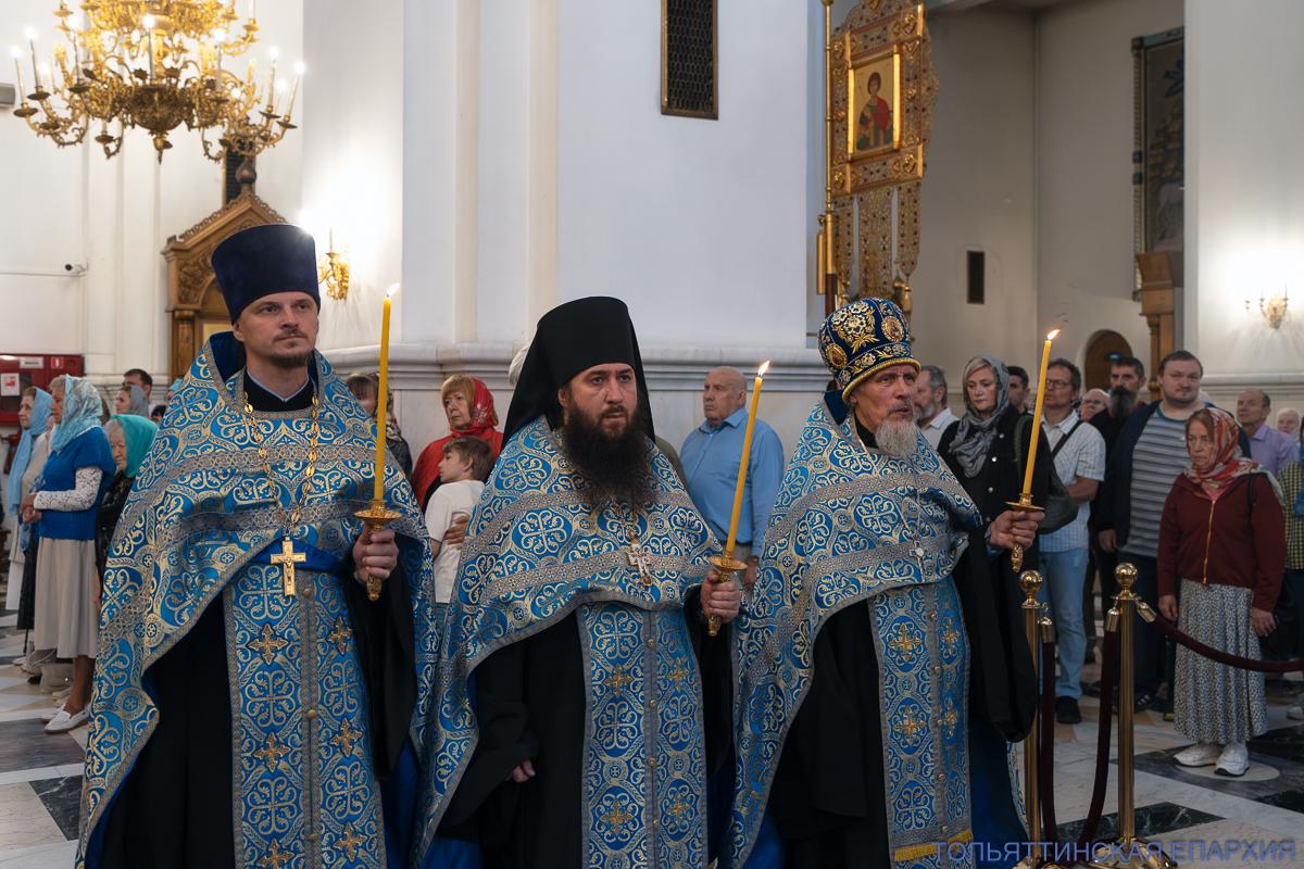 Канун Рождества Пресвятой Богородицы