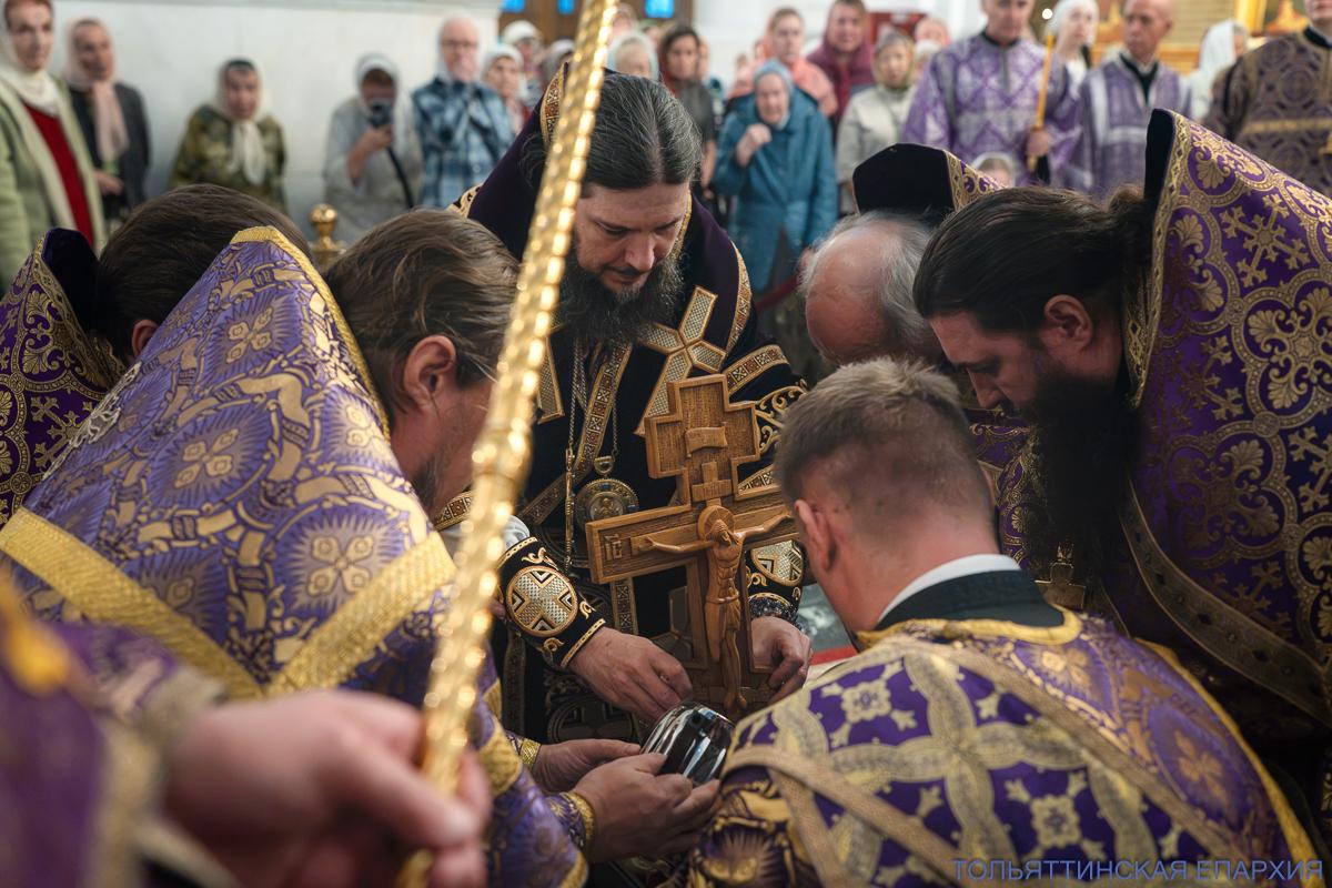 Канун Недели 16-й по Пятидесятнице, Воздвижения Креста Господня