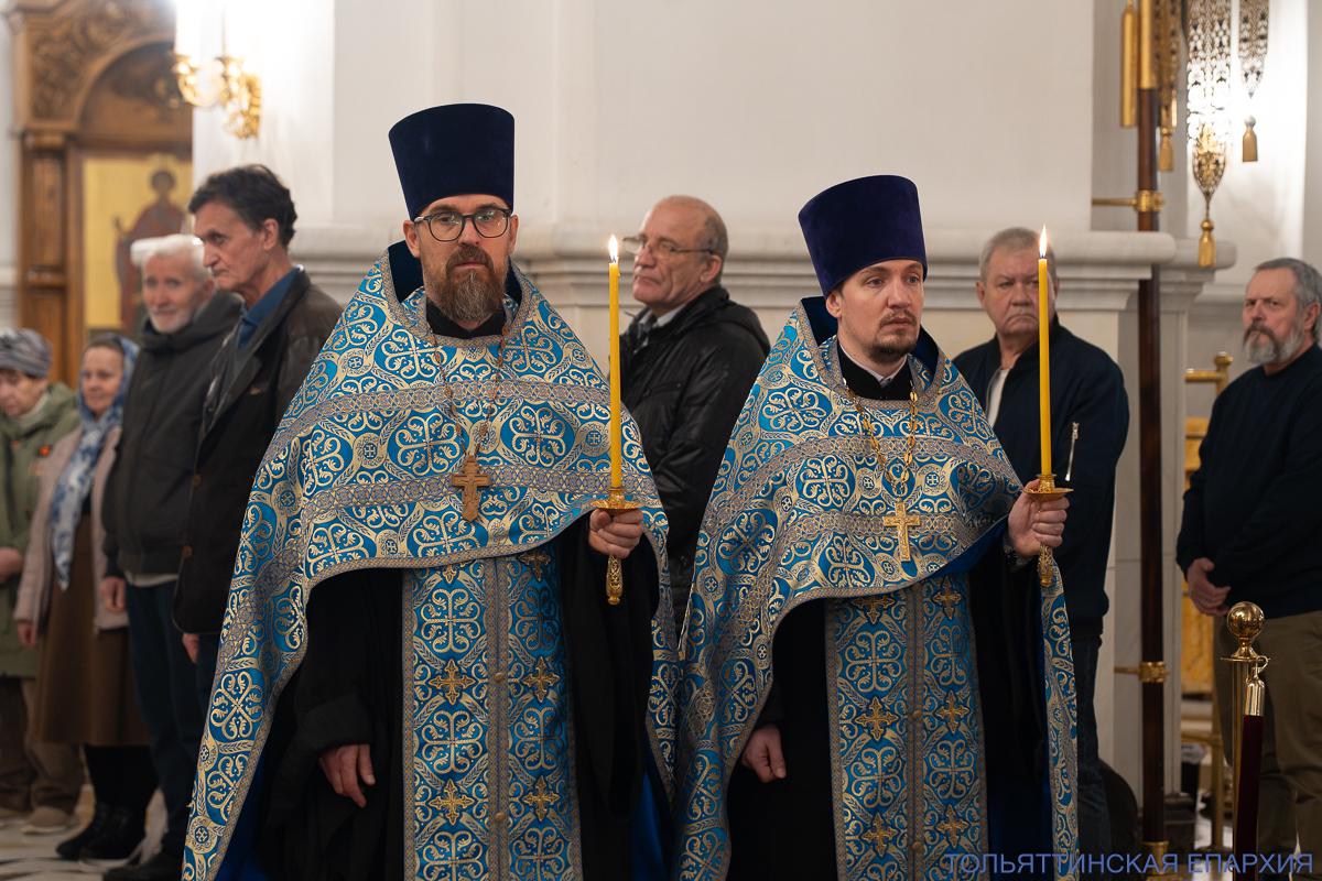 Канун праздника иконы Божией Матери «Избавительница от бед» Ташлинская